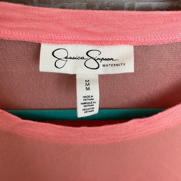 Jessica Simpson Maternity | Comfy Cotton top - Picture 3 of 4